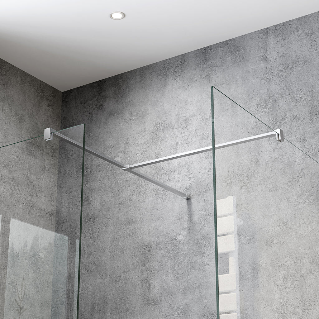 Stabilisierungs-Set T-Form für Walk In Duschwände