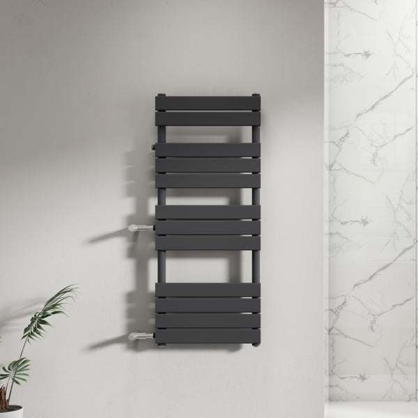 SARDORA Design Badheizkörper Handtuchheizung Seitenschluss Nabenabstand 500 mm & 900 mm