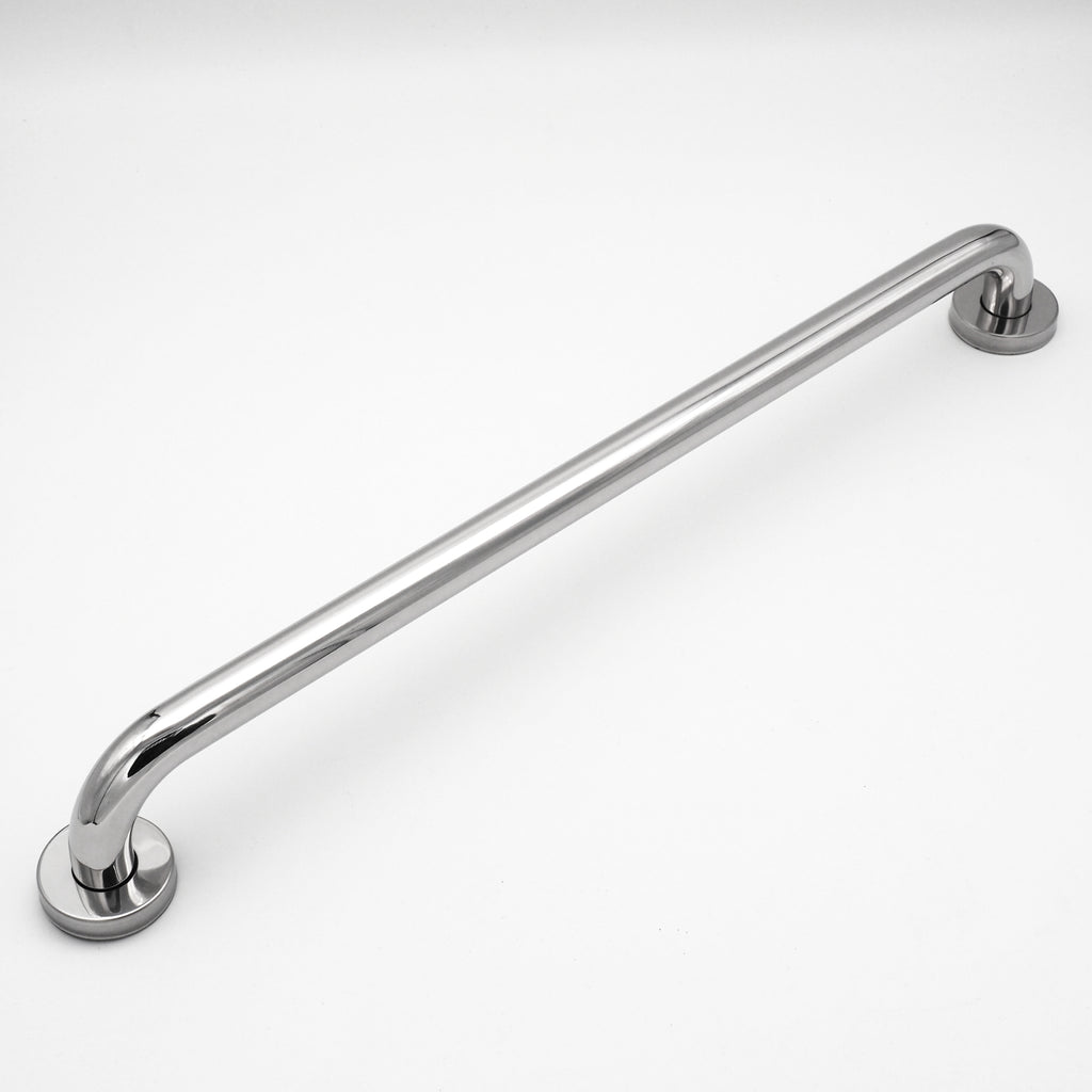 SCHNEEBERG Haltegriff für Badezimmer Dusche Edelstahl Hochlanz 60 cm