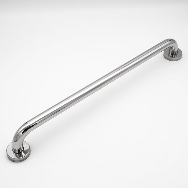 SCHNEEBERG Haltegriff für Badezimmer Dusche Edelstahl Matt 60 cm