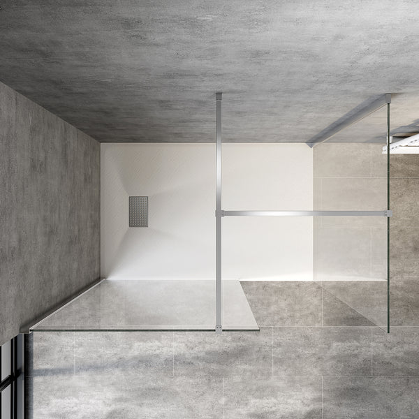 Stabilisierungs-Set T-Form für Walk In Duschwände