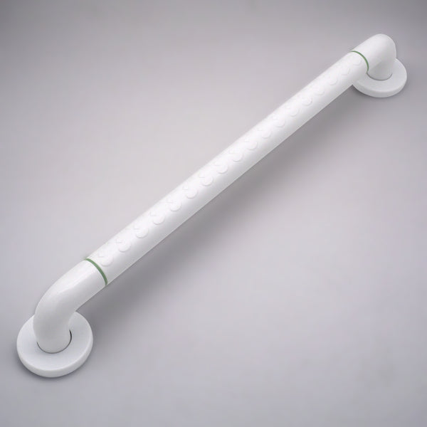 SCHNEEBERG Haltegriff für Badezimmer Dusche Rutschfest weiß 60 cm