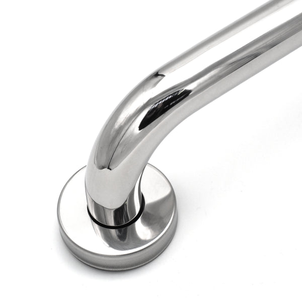 SCHNEEBERG Haltegriff für Badezimmer Dusche Edelstahl Matt 60 cm