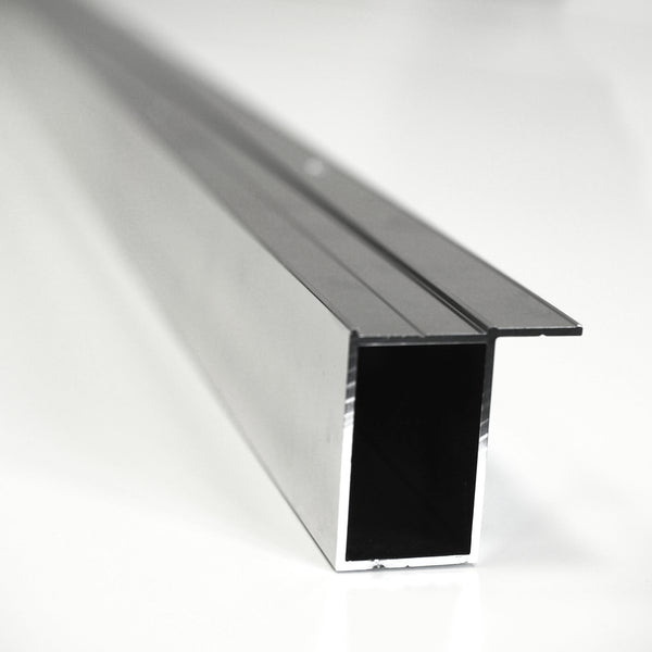 Verbreiterungsprofil Wandprofil Duschkabine Duschtür Länge 1968 mm