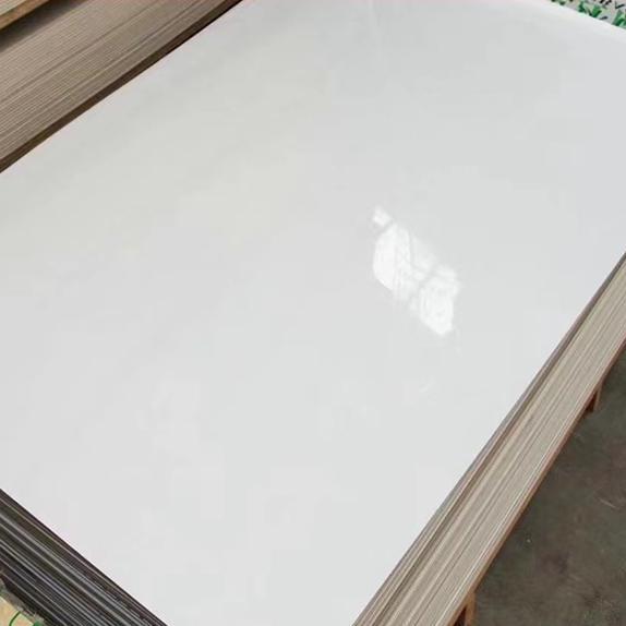 ARIO Duschrückwand weiß in Hochglanz Wandverkleidung Wandpaneel Stärke – WITEN&NOCK