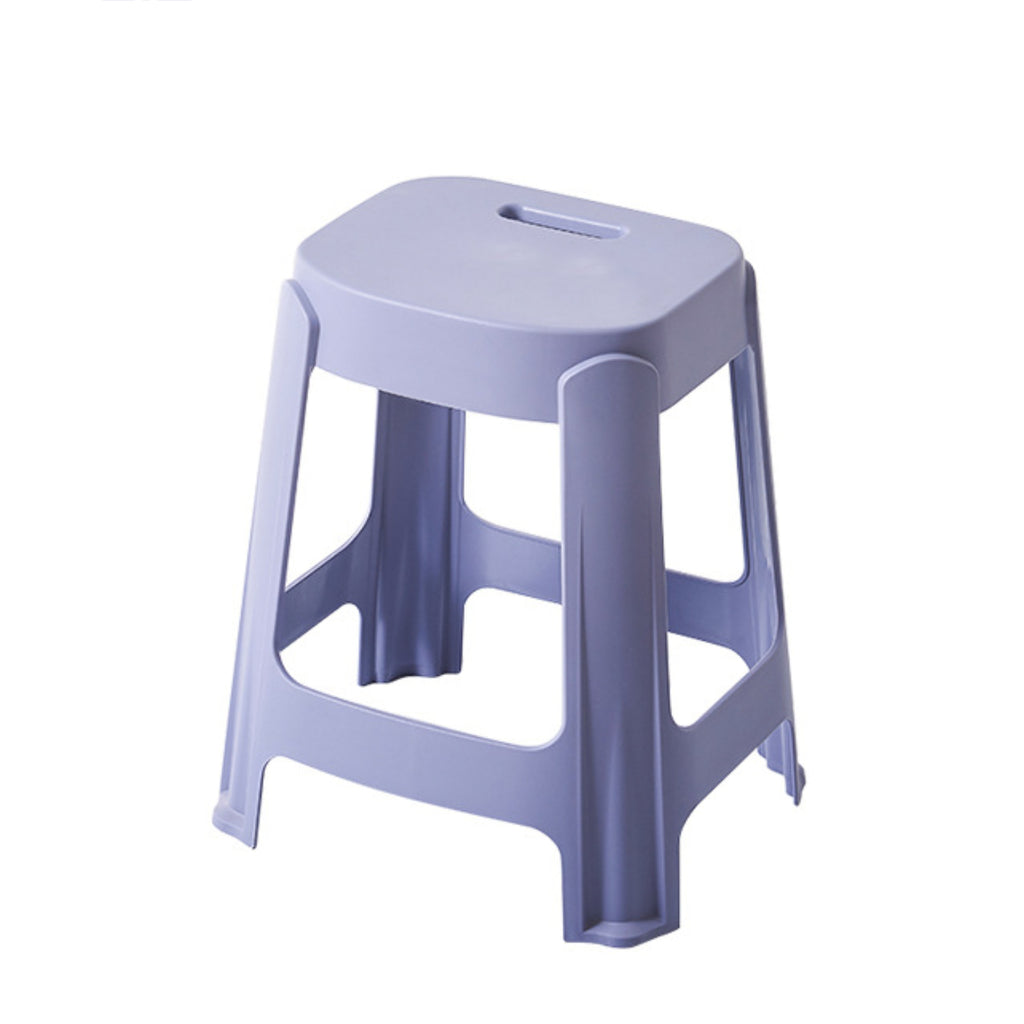 BIRNHORN Design Badhocker Duschhocker Sitzhocker Badezimmer Dusche Wohnzimmer Stuhl aus Kunststoff Typ 2