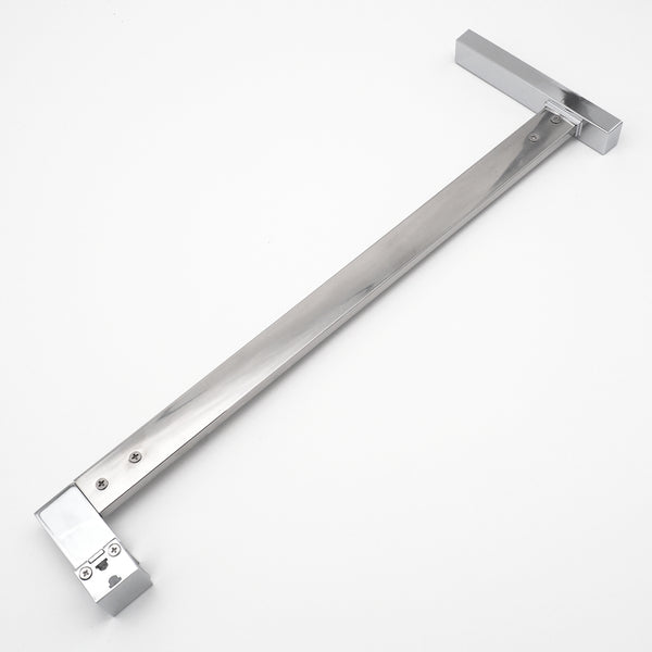 SCHNEEBERG Stabilisator Haltestange für 6-8 mm Duschen eckig 495 mm