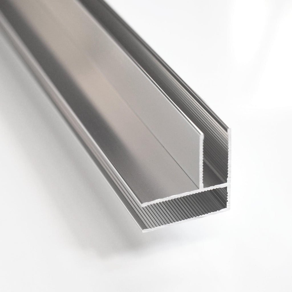 Eckprofil Walk In Duschwand für 8 mm Glas - WITEN&NOCK
