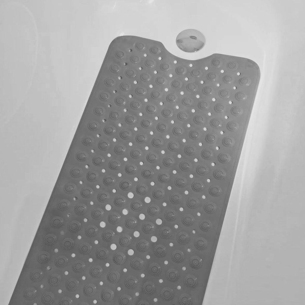 Lurowo Badewannenmatte 100x40 Cm - Antirutsch Badematte Mit Saugnäpfen