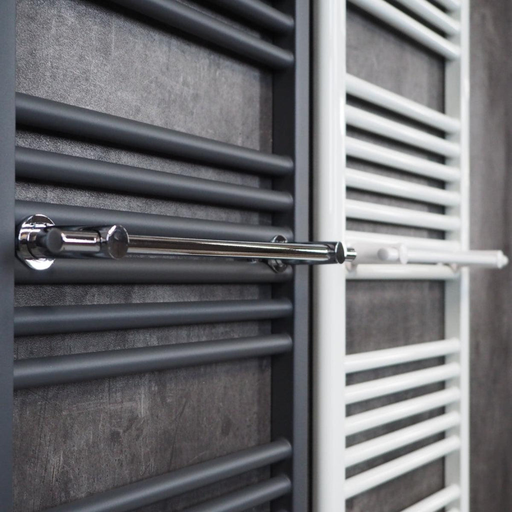 design handtuch aufbewahrung BÜNDNER Handtuchstange gerade für Design-Badheizkörper Ovalrohren Hand – WITEN&NOCK