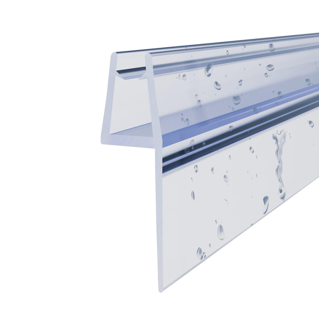 GUGLIEMO Duschdichtung mit extra langer Dichtfahne Ersatzdichtung für Duschtür Gerade Glasstärke 5 mm 6 mm 7 mm 8 mm - WITEN&NOCK