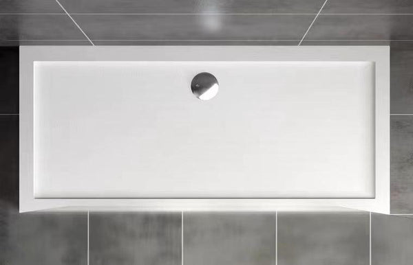 PRIEL SMC Duschwanne weiß 170 x 76 cm - WITEN&NOCK