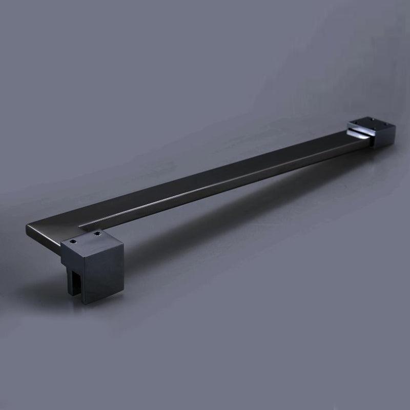SCHNEEBERG Stabilisator Haltestange für 8 mm Duschen eckig 59 cm - WITEN&NOCK