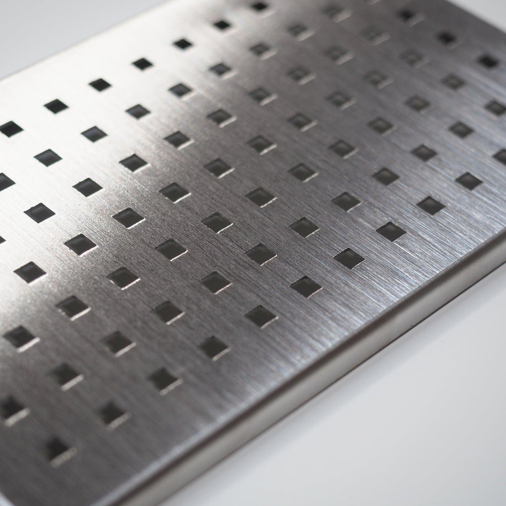 Bricoloco Wasserdichte Duschtasse – 150x200 Cm, Mit Edelstahl-Ablauf – Komplettset Für Bodengleiche Duschen